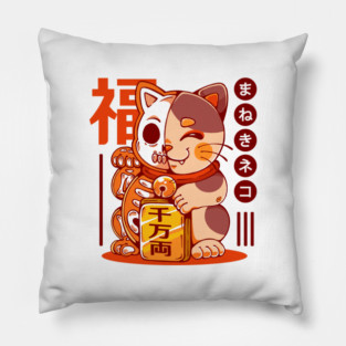 MANEKI NEKO Pillow