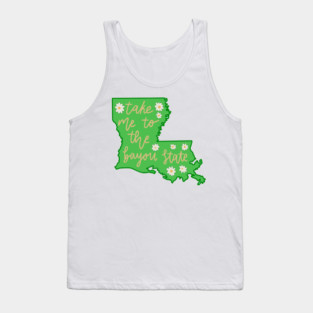 Louisiana Tank Top