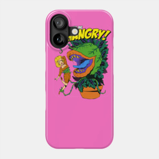 You wouldn't like me when I'm hangry! Phone Case