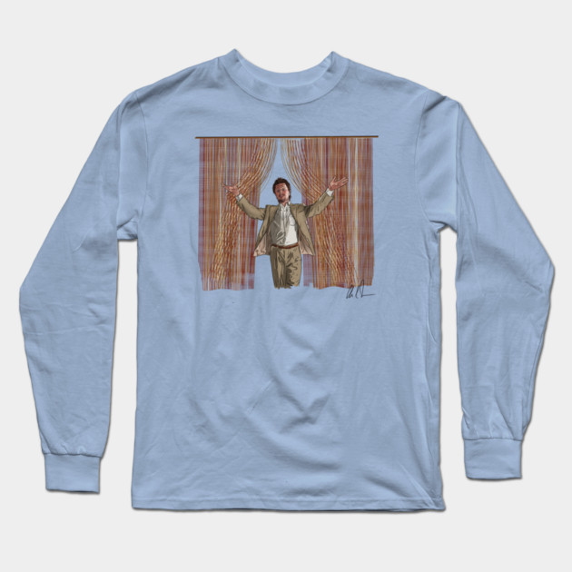 Léon the Professional: We Said Noon Long Sleeve T-Shirt by 51Deesigns