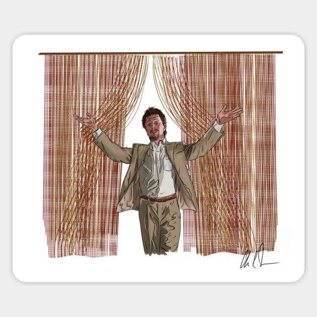 Léon the Professional: We Said Noon Magnet by 51Deesigns