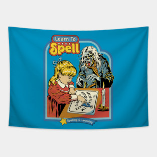 Learn To Spell Tapestry
