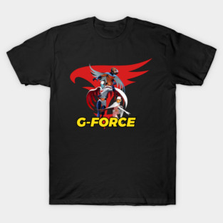 G Force Battle of the planets T-Shirt