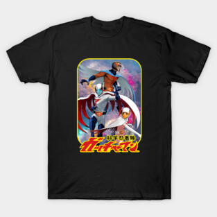 Gatchaman vintage trio T-Shirt