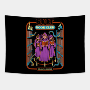 Cult Book Club Tapestry