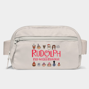 Rudolph and The Red Nosed Reindeer Chibi Bag