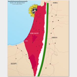 Palestine Posters and Art
