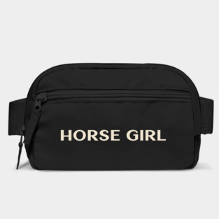 Horse Girl Funny Girl Ironic Girl Bag