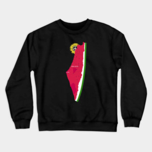 palestine Crewneck Sweatshirt