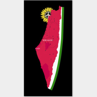 palestine Posters and Art
