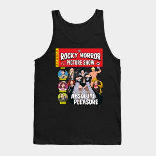 Rocky Horror Picture Show Comic Book Tank Top