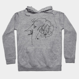 Kurt Vonnegut Self Portrait Hoodie