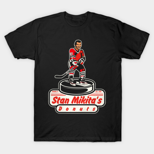 Stan Mikita's Donuts // Wayne's World T-Shirt by darklordpug