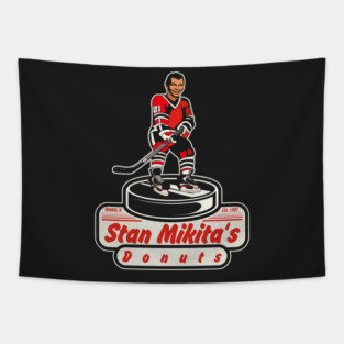 Stan Mikita's Donuts // Wayne's World Tapestry