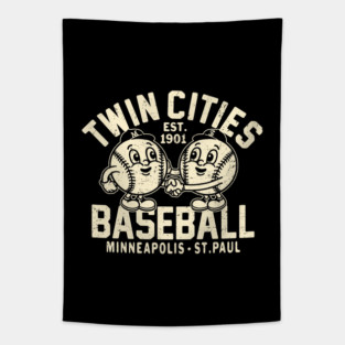 Minnesota Twins 2 Tapestry
