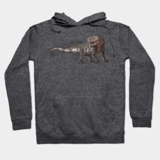 Saurosuchus galilei Hoodie