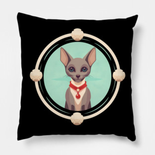 Oriental Shorthair Cat Xmas  Ornament, Love Cats Pillow