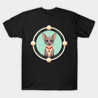 Oriental Shorthair Cat Xmas  Ornament, Love Cats T-Shirt