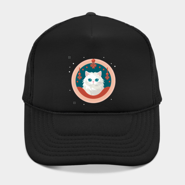 Persian Cat Xmas  Ornament, Love Cats by logiamerch