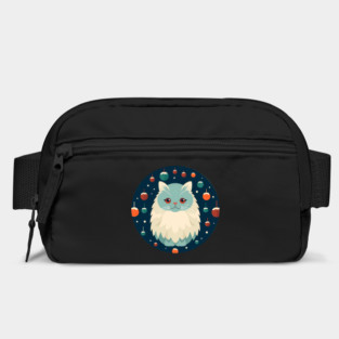 Persian Cat Xmas  Ornament, Love Cats Bag