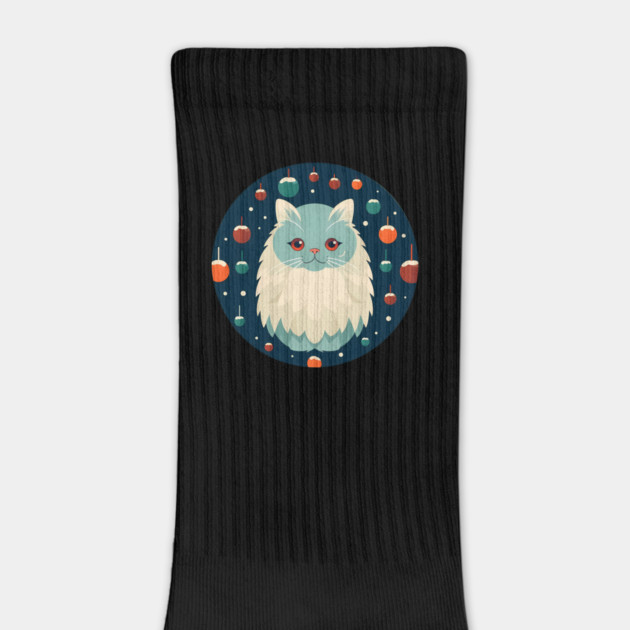 Persian Cat Xmas  Ornament, Love Cats by logiamerch