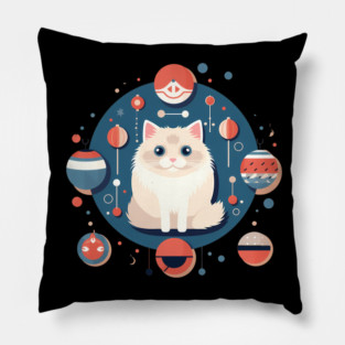 Ragdoll Cat Xmas  Ornament, Love Cats Pillow