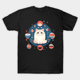 Ragdoll Cat Xmas  Ornament, Love Cats T-Shirt