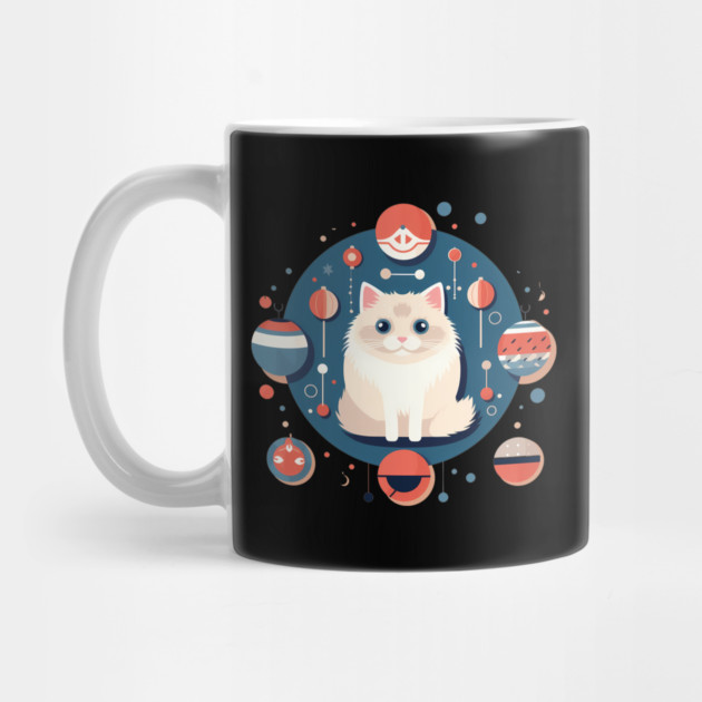 Ragdoll Cat Xmas  Ornament, Love Cats by logiamerch