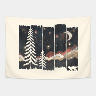 Starry Night in the Mountains... Tapestry