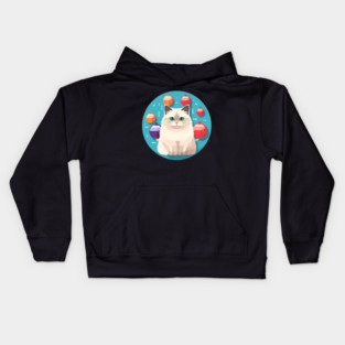 Ragdoll Cat Xmas  Ornament, Love Cats Kids Hoodie