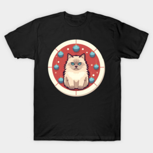Ragdoll Cat Xmas  Ornament, Love Cats T-Shirt