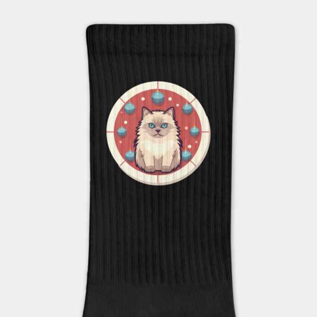 Ragdoll Cat Xmas  Ornament, Love Cats by logiamerch