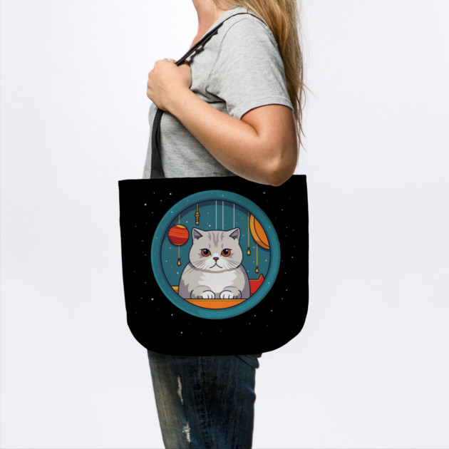 Scottish Fold Cat Xmas Ornament, Love Cats by logiamerch