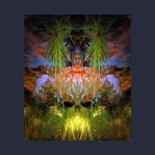 A Face in the Forest T-Shirt