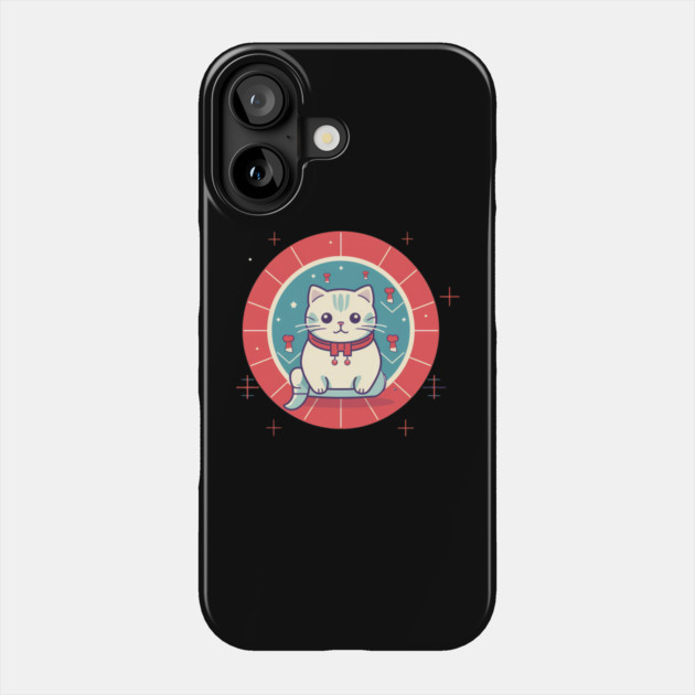 Scottish Fold Cat Xmas Ornament, Love Cats Phone Case by logiamerch