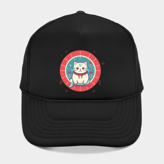 Scottish Fold Cat Xmas Ornament, Love Cats by logiamerch