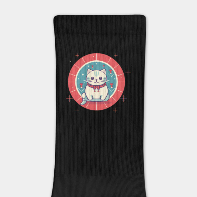 Scottish Fold Cat Xmas Ornament, Love Cats by logiamerch