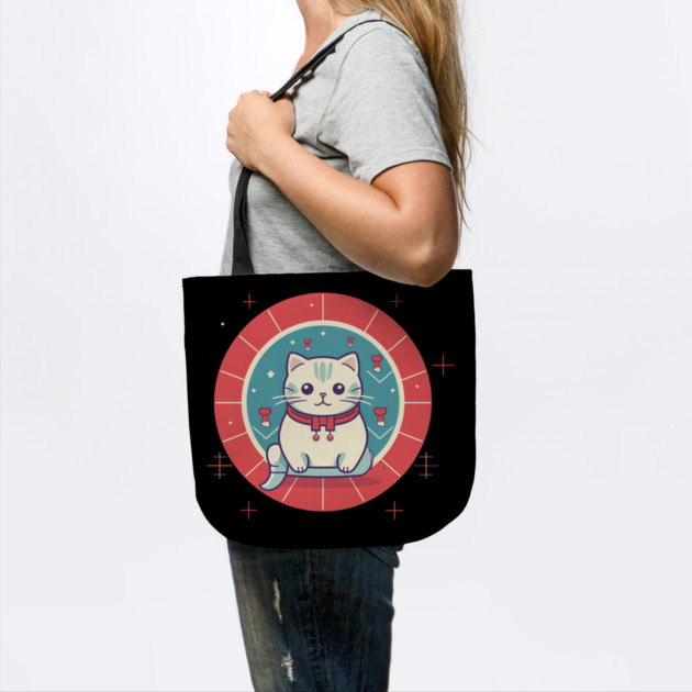 Scottish Fold Cat Xmas Ornament, Love Cats by logiamerch