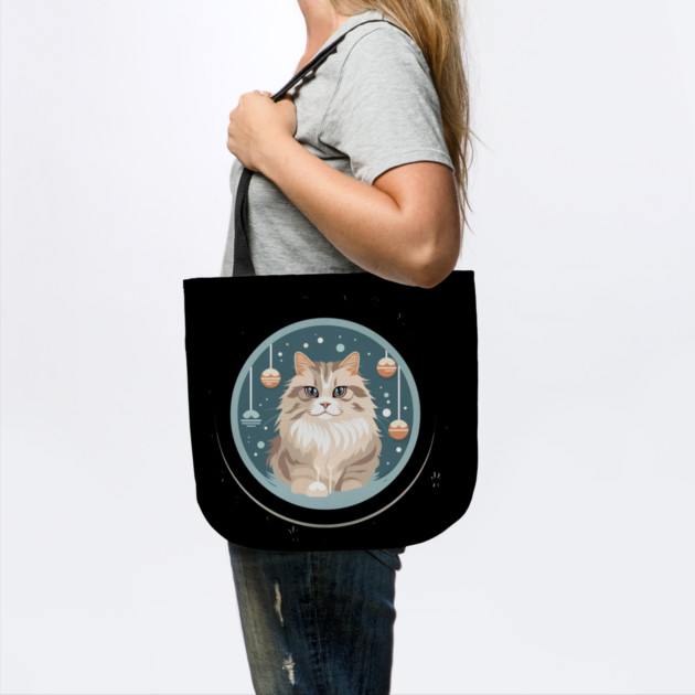 Siberian Cat Xmas Ornament, Love Cats by logiamerch