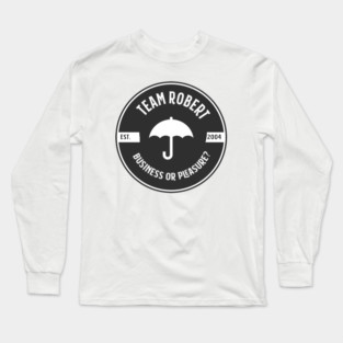 Team Robert Long Sleeve T-Shirt