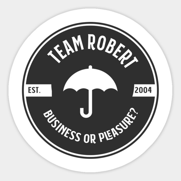 Team Robert Magnet by Stars Hollow Mercantile