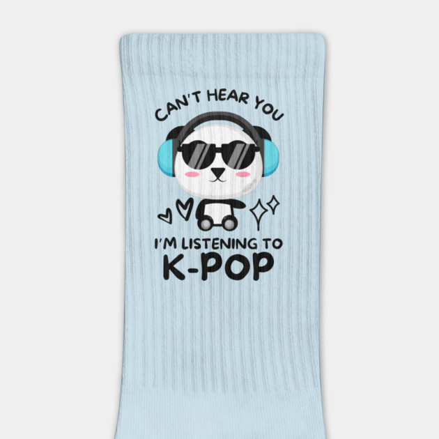 Cant Hear You Listening To Kpop by The WYLD Tribe