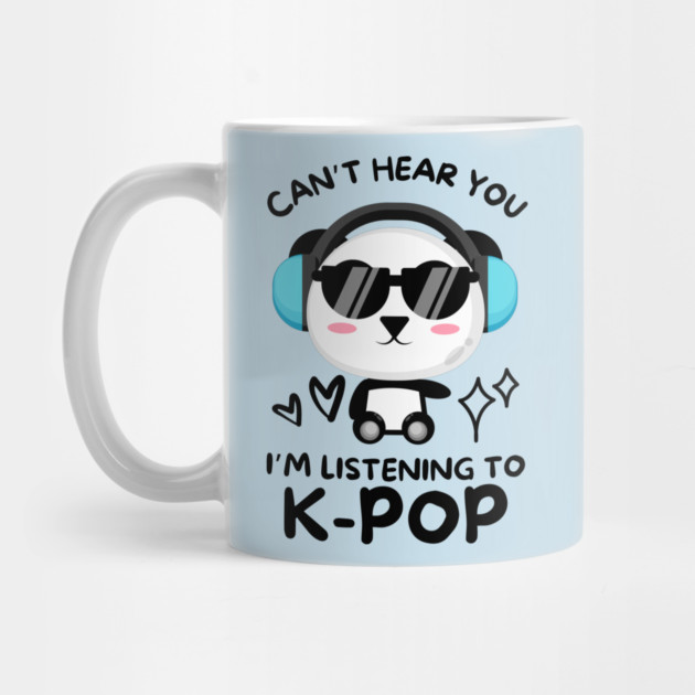 Cant Hear You Listening To Kpop by The WYLD Tribe