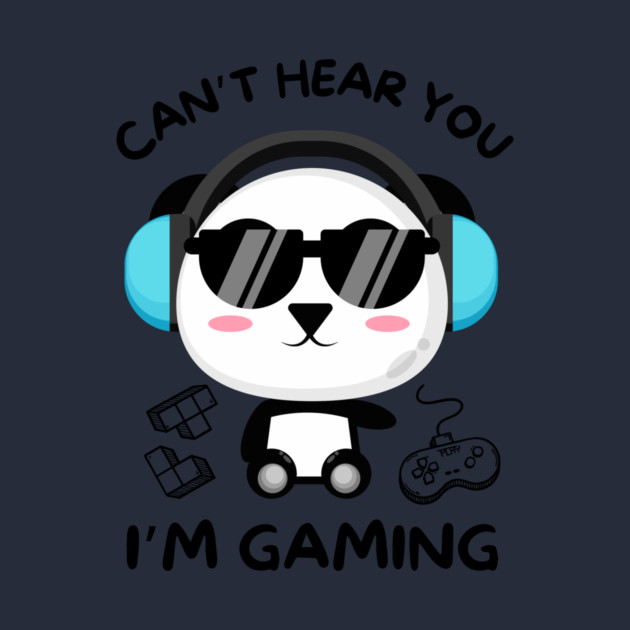 Can't Hear You I'm Gaming by The WYLD Tribe