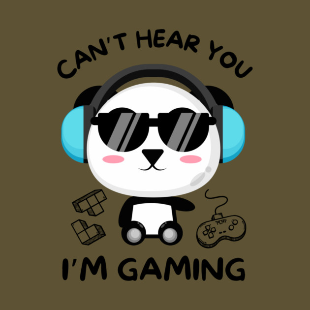 Can't Hear You I'm Gaming by The WYLD Tribe