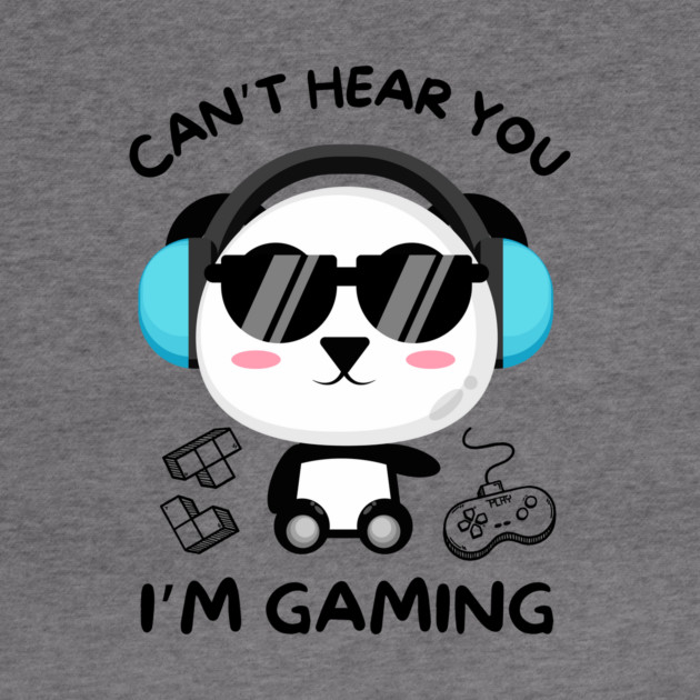 Can't Hear You I'm Gaming by The WYLD Tribe