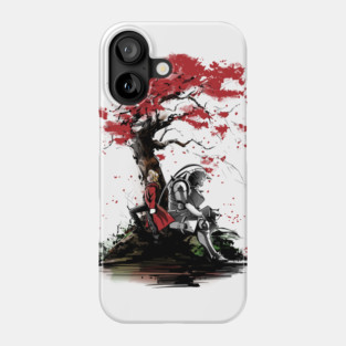 Brothers under the tree Phone Case