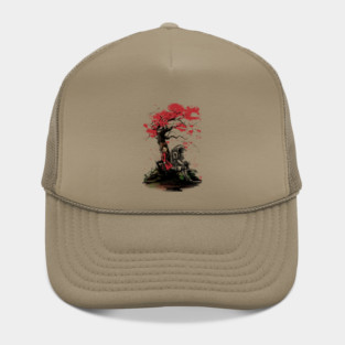 Brothers under the tree Hat