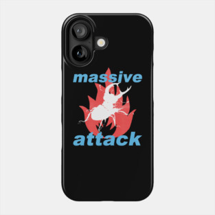 listen to massive attack Phone Case