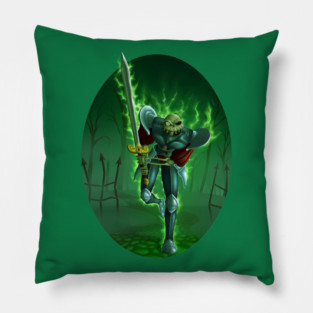 Sir Daniel Fortesque Pillow